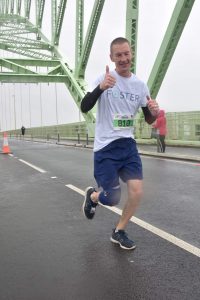 Foster4 staff and carers take part in the Silver Jubilee 10K 2022