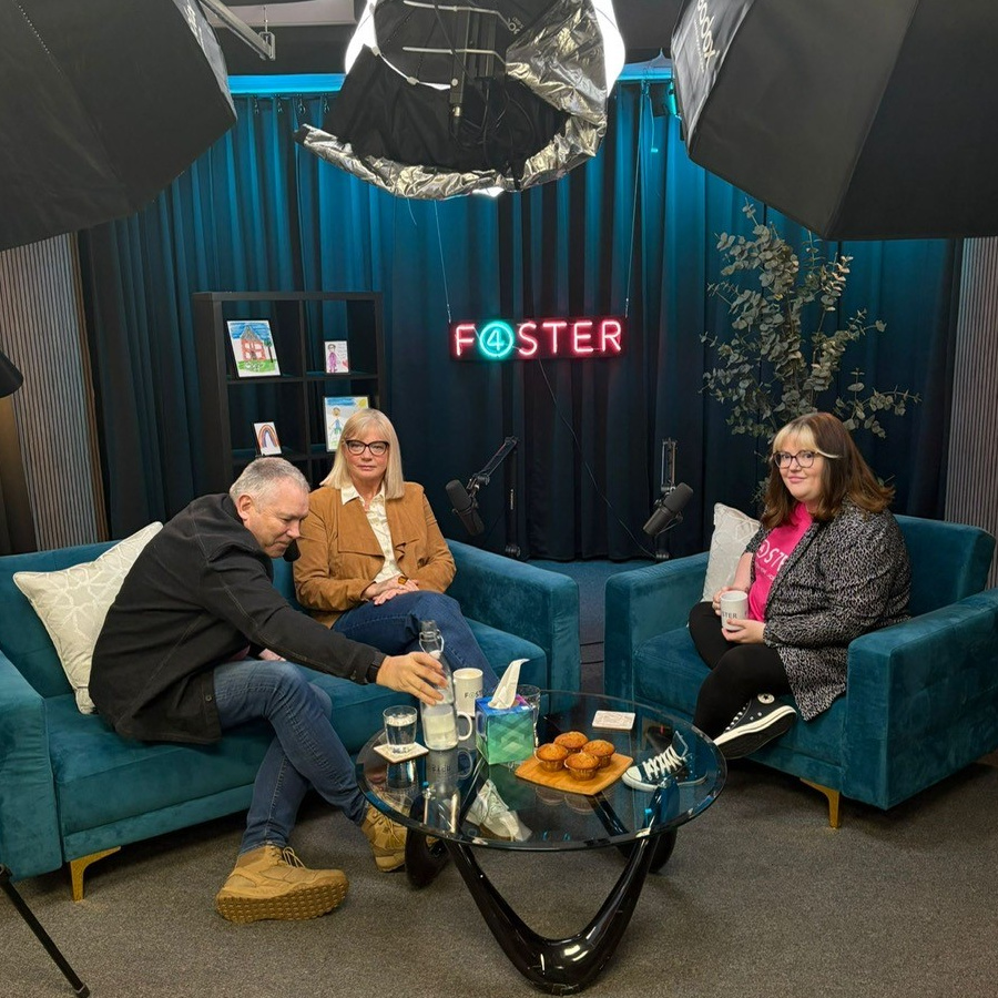 Foster4 Podcast – Let’s Chat About Fostering - Banner Image